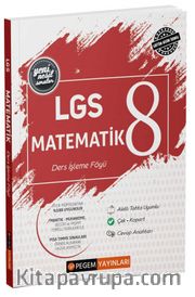 2022 LGS Matematik Ders İşleme Föyü