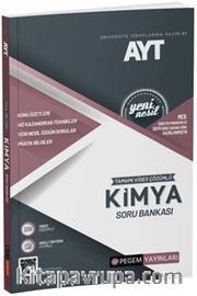 2022 Üniversite Sınavlarına Hazırlık AYT Tamamı Çözümlü Kimya Soru Bankası