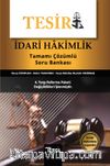 Tesir İdari Hakimlik Tamamı Çözümlü Soru Bankası