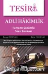 Tesir Adli Hakimlik Tamamı Çözümlü Soru Bankası