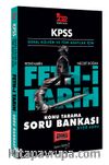2022 KPSS Genel Kültür ve Tüm Adaylar İçin Fethi Tarih 2150 Soru Konu Tarama Soru Bankası