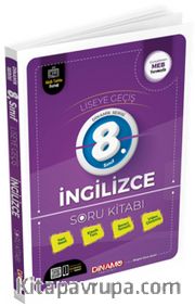 Dinamo Dinamik Serisi 8. Sınıf İngilizce Soru Bankası