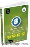 Dinamo Dinamik Serisi 8. Sınıf Din Kültürü Soru Kitabı