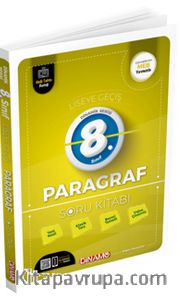 Dinamo Dinamik Serisi 8. Sınıf Paragraf Soru Kitabı