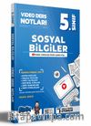 2022 5.Sınıf Sosyal Bilgiler Video Ders Notları (Konu Anlatımı)