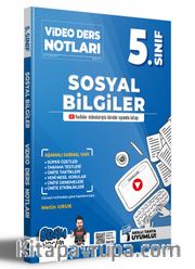 2022 5.Sınıf Sosyal Bilgiler Video Ders Notları (Konu Anlatımı)