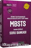 2022 Diyanet İşleri Başkanlığı Mesleki Bilgiler Seviye Tespit Sınavı MBSTS Tamamı Çözümlü Soru Bankası
