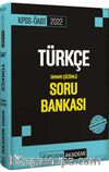 2022 KPSS ÖABT Türkçe Soru Bankası