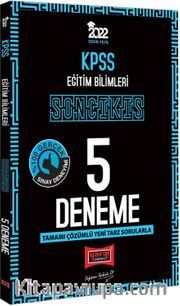 2022 KPSS Eğitim Bilimleri Son Çıkış Tamamı Çözümlü 5 Deneme