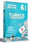 2022 6.Sınıf Türkçe Video Ders Notları (Konu Anlatımı) 