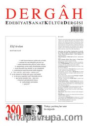 Dergah Edebiyat Sanat Kültür Dergisi Sayı: 380 Ekim 2021