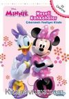 Disney Minnie Neşeli Kahkahalar Çıkartmalı Faaliyet Kitabı
