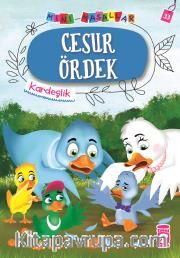 Cesur Ördek - Mini Masallar 4 (33)