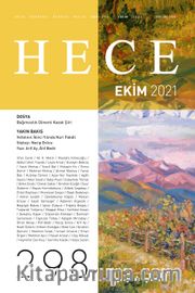 Hece Dergisi Sayı: 298 Ekim 2021 Aylık Edebiyat Dergisi
