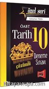 2016 ÖABT Tarih Öğretmenliği Özel Seri Çözümlü 10 Deneme Sınavı