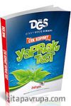 2016 DGS Çek Kopart Yaprak Test