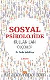 Sosyal Psikolojide Kullanılan Ölçekler
