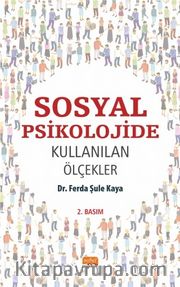 Sosyal Psikolojide Kullanılan Ölçekler