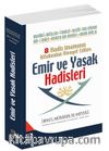 8 Hadis İmamının Kitabından Rivayet Edilen Emir ve Yasak Hadisleri (Roman boy)