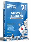 2022 7. Sınıf Sosyal Bilgiler Video Ders Notları (Konu Anlatımı) 