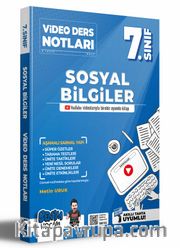 2022 7. Sınıf Sosyal Bilgiler Video Ders Notları (Konu Anlatımı) 