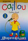 Caillou Kaşif / Boyama Kitabı-2