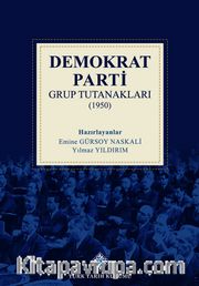 Demokrat Parti Grup Tutanakları (1950)