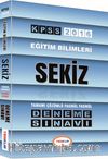 2016 KPSS Eğitim Bilimleri Sekiz Tamamı Çözümlü Fasikül Fasikül Deneme Sınavı