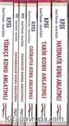 KPSS Genel Yetenek-Genel Kültür Modüler Set (6 Kitap)