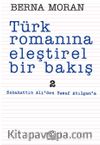 Türk Romanına Eleştirel Bir Bakış 2
