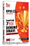 2022 KPSS Eğitim Bilimleri Tüm Dersler Tamamı Çözümlü 7 Deneme Sınavı