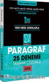 2022 TYT AYT MSÜ KPSS ALES DGS Kelebek Serisi Paragraf Tamamı Çözümlü 25 Deneme