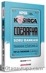 2022 KPSS Genel Kültür Kasırga Coğrafya Tamamı Çözümlü Soru Bankası