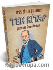 2022 KPSS Eğitim Bilimleri Tek Kitap Çözümlü Soru Bankası
