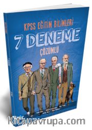 2022 KPSS Eğitim Bilimleri 7 Fasiküllü Deneme