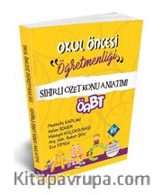 2022 ÖABT Okul Öncesi Öğretmenliği Sihirli Konu Anlatımı