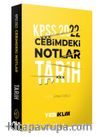 2022 KPSS Cebimdeki Notlar Tarih Kitapçığı