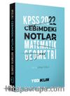  2022 KPSS Cebimdeki Notlar Matematik-Geometri Kitapçığı