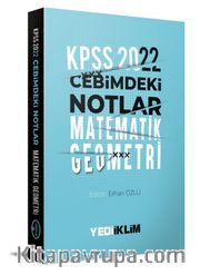  2022 KPSS Cebimdeki Notlar Matematik-Geometri Kitapçığı
