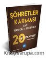 Şöhretler Karması AYT Türk Dili ve Edebiyatı 20 Deneme