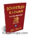 TYT Şöhretler Karması Fen Bilimleri 20 Deneme 