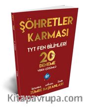 TYT Şöhretler Karması Fen Bilimleri 20 Deneme 