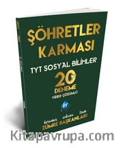 TYT Şöhretler Karması Sosyal Bilimler 20 Deneme