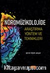 Nöromüzikolojide Araştırma Yöntem ve Teknikleri