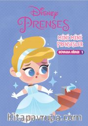 Disney Prenses Mini Mini Prensesler Boyama Kitabı 1