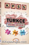 2016 KPSS Genel Yetenek Türkçe Uygulamalı Ders Notları