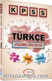 2016 KPSS Genel Yetenek Türkçe Uygulamalı Ders Notları