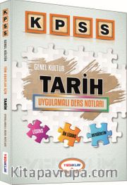2016 KPSS Genel Kültür Tarih Uygulamalı Ders Notları