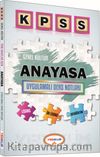 2016 KPSS Genel Kültür Anayasa Uygulamalı Ders Notları