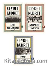Cevdet Kudret Kitap Seti - 3 Kitap Takım